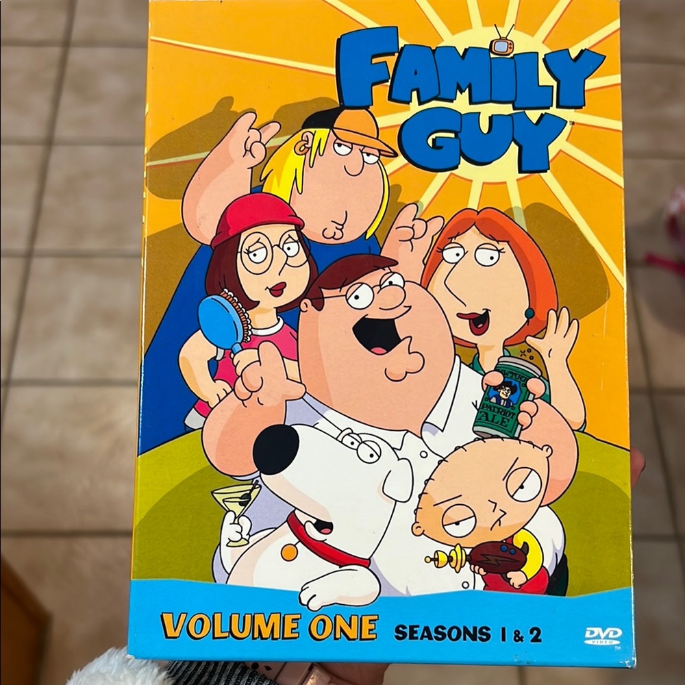 Family Guy Volume One DVD Set - Seasons 1 & 2